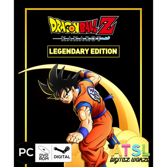 DRAGON BALL Z: KAKAROT (LEGENDARY EDITION) - PC - STEAM - MULTILANGUAGE - EU