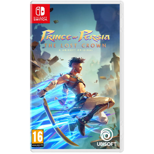 PRINCE OF PERSIA: THE LOST CROWN - NINTENDO - SWITCH - MULTILANGUAGE - EU