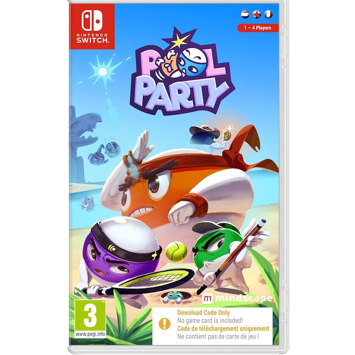 POOL PARTY (SWITCH) - SWITCH - MULTILANGUAGE - EU