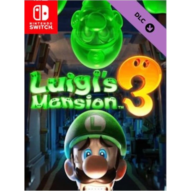 LUIGI'S MANSION 3 MULTIPLAYER PACK - NINTENDO SWITCH - MULTILANGUAGE - EU - Libelula Vesela - Jocuri video