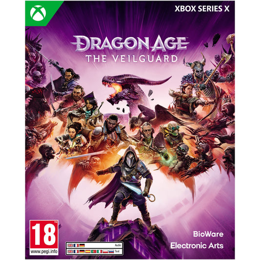 DRAGON AGE: THE VEILGUARD (XBOX ONE/ XBOX SERIES X|S) - XBOX LIVE - MULTILANGUAGE - WORLDWIDE