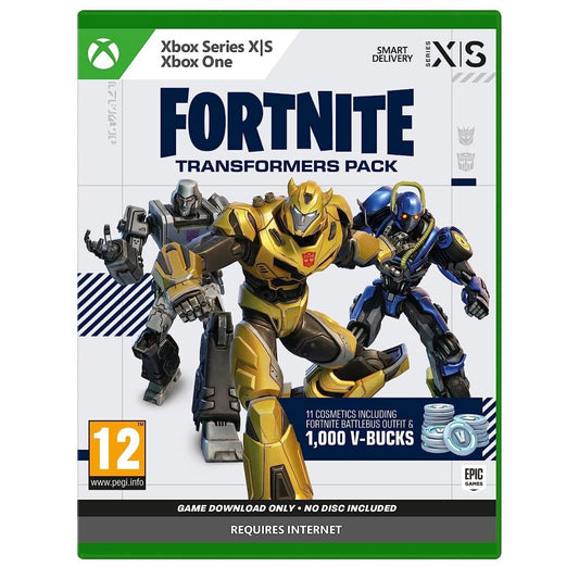 FORTNITE - TRANSFORMERS PACK + 1000 V-BUCKS (XBOX SERIES X|S) - XBOX LIVE - MULTILANGUAGE - EU