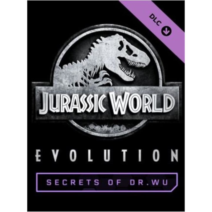 JURASSIC WORLD EVOLUTION - SECRETS OF DR WU - STEAM - PC - EU - MULTILANGUAGE