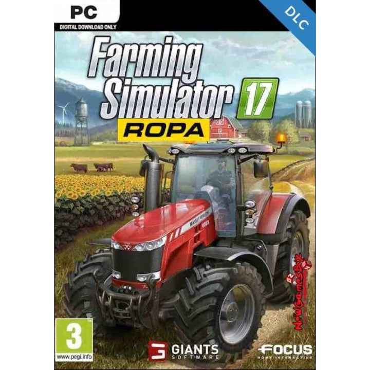 FARMING SIMULATOR 17 - ROPA PACK - PC - STEAM - MULTILANGUAGE - WORLDWIDE