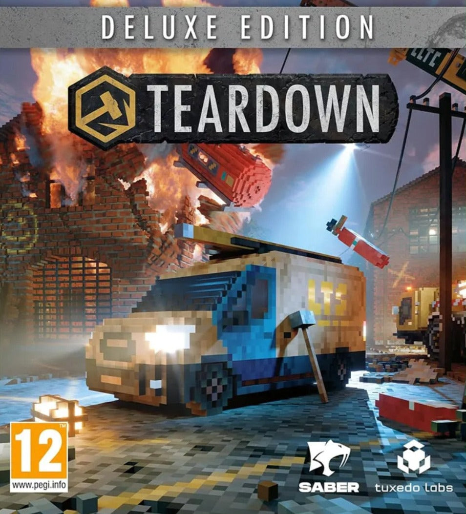 TEARDOWN (DELUXE EDITION) - PC - STEAM - MULTILANGUAGE - WORLDWIDE - Libelula Vesela - Jocuri Video