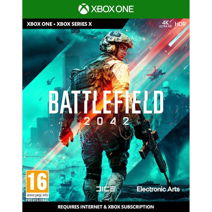 BATTLEFIELD 2042 (XBOX ONE) - XBOX LIVE - MULTILANGUAGE - EU