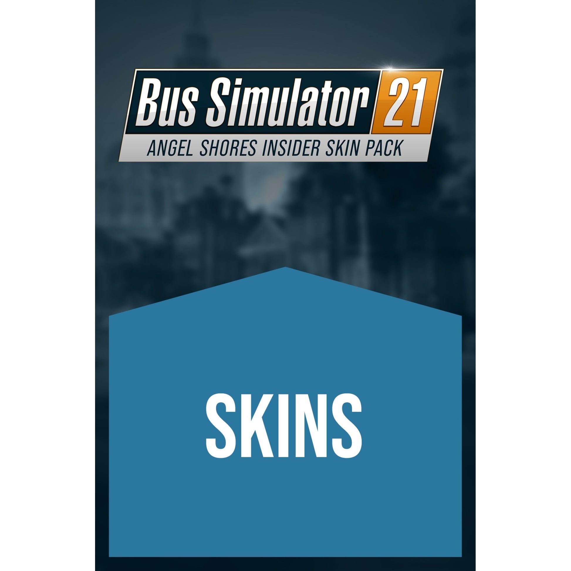 BUS SIMULATOR 21 - ANGEL SHORES INSIDER SKIN PACK (DLC) - PC - STEAM - MULTILANGUAGE - WORLDWIDE - Libelula Vesela - Jocuri Video