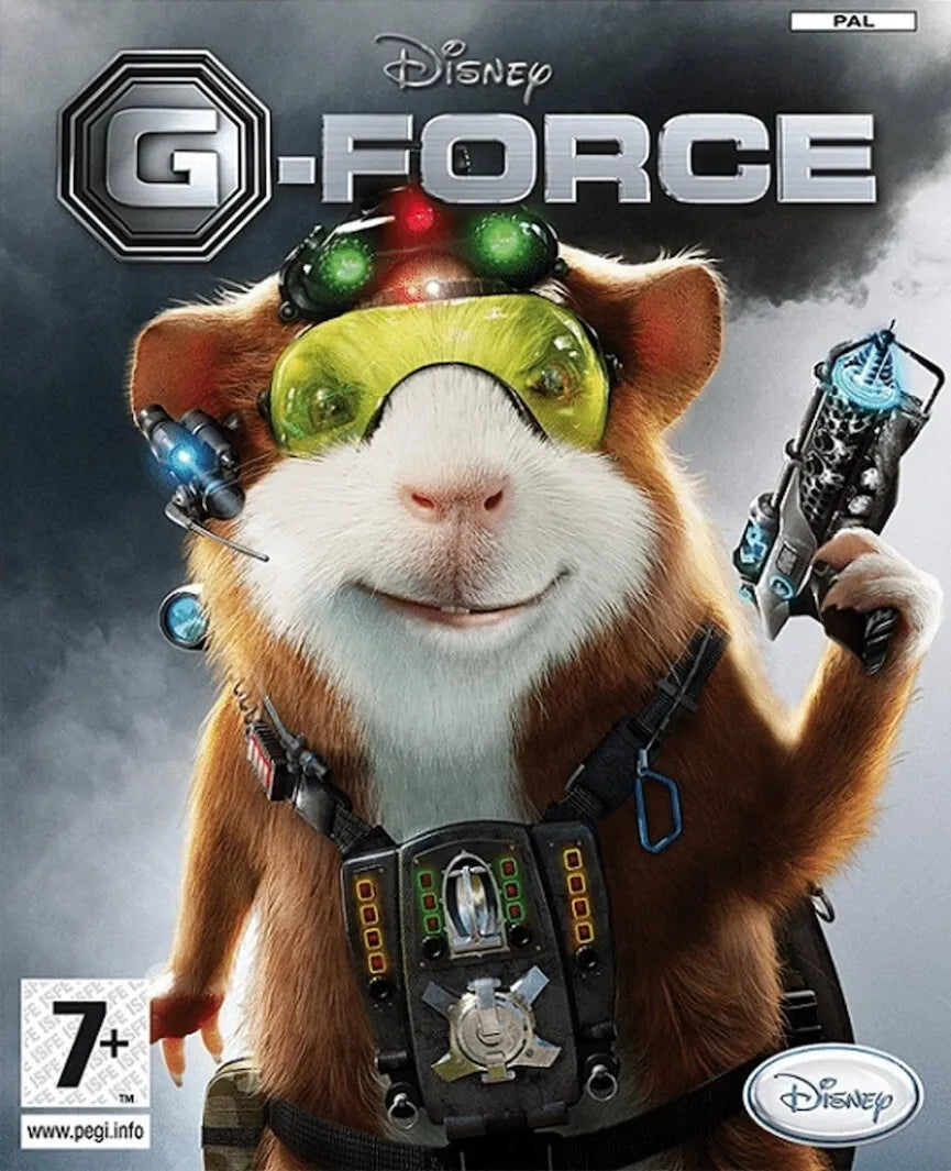 DISNEY G-FORCE - PC - STEAM - MULTILANGUAGE - WORLDWIDE - Libelula Vesela - Jocuri video