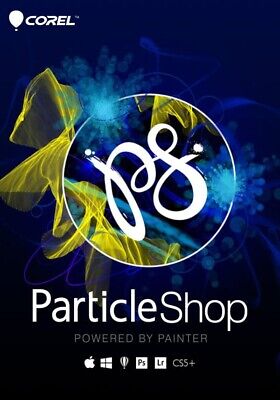 COREL PARTICLESHOP - LIFETIME - PC - OFFICIAL WEBSITE - MULTILANGUAGE - WORLDWIDE