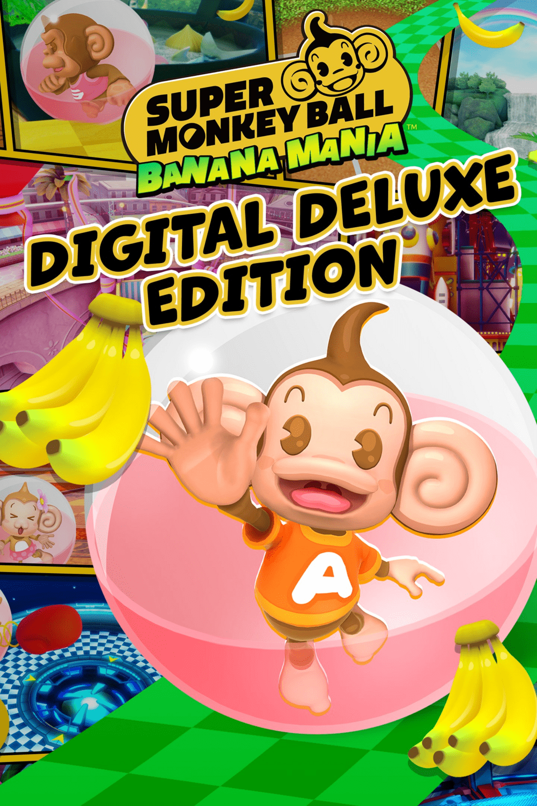 SUPER MONKEY BALL BANANA MANIA (DIGITAL DELUXE) - PC - STEAM - MULTILANGUAGE - WORLDWIDE