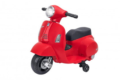 SCOOTER ELECTRIC VESPA GTS SUPER SPORT PENTRU COPII ACUMULATOR 6V - GLOBO (GL40623)