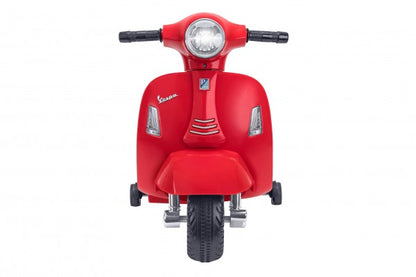 SCOOTER ELECTRIC VESPA GTS SUPER SPORT PENTRU COPII ACUMULATOR 6V - GLOBO (GL40623)