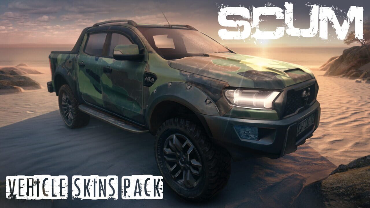 SCUM VEHICLE SKINS PACK - PC - STEAM - MULTILANGUAGE - WORLDWIDE