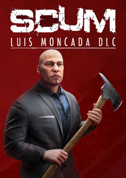 SCUM LUIS MONCADA - PC - STEAM - MULTILANGUAGE - WORLDWIDE