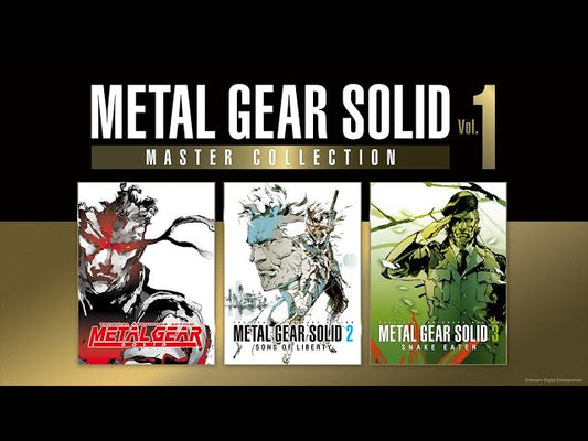 METAL GEAR SOLID: MASTER COLLECTION VOL.1 METAL GEAR SOLID 2: SONS OF LIBERTY - PC - STEAM - MULTILANGUAGE - WORLDWIDE