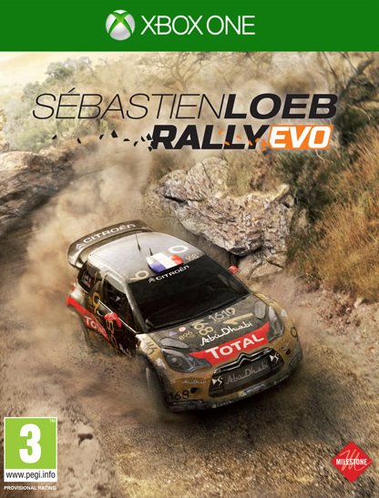 SEBASTIEN LOEB RALLY EVO (XBOX ONE) - XBOX LIVE - MULTILANGUAGE - EU