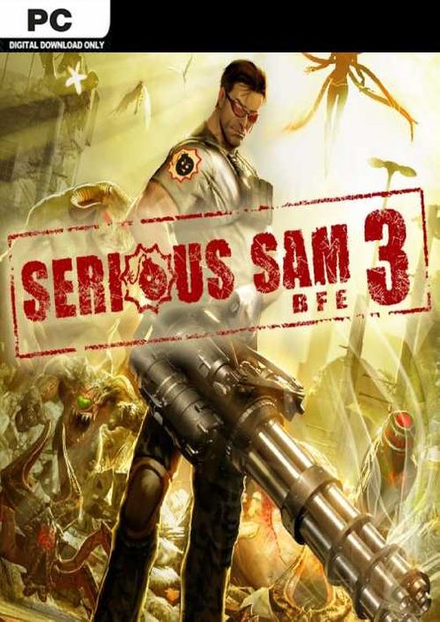 SERIOUS SAM 3: BFE (DELUXE EDITION) - STEAM - PC - MULTILANGUAGE - WORLDWIDE