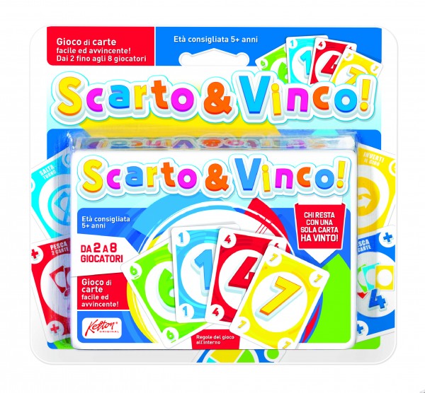 SET CARTI DE JOC UNO - RS TOYS (RS10552)