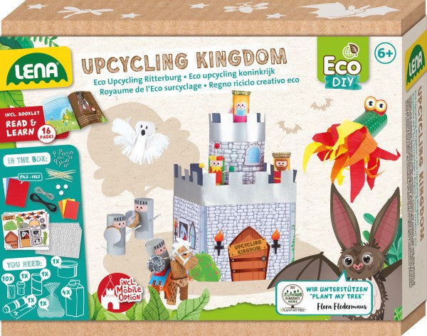 SET DIY UPCYCLING KINGDOM CARTE DE POVESTI IN LIMBA GERMANA - LENA (LE42831)