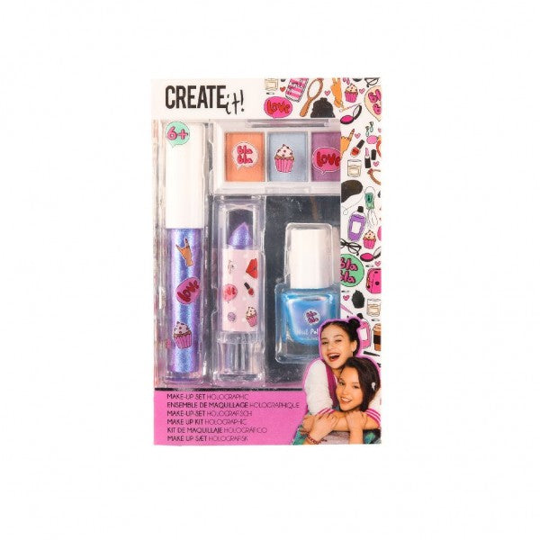 SET MACHIAJ HOLOGRAFIC - CREATE IT (VDM2003464)