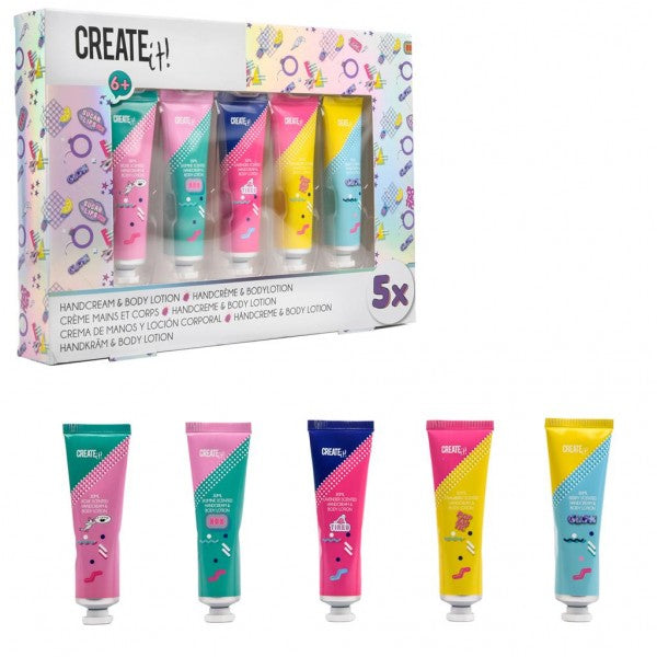 SET POPTASTIC CREMA SI LOTIUNE DE CORP - CREATE IT (VDM2008672)