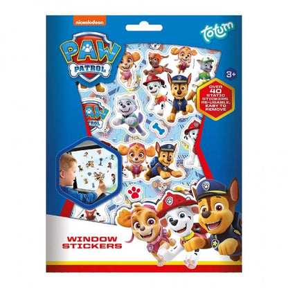 SET STICKERE PAW PATROL PENTRU LIPIT PE GEAM - TOTUM (VDM2007579)