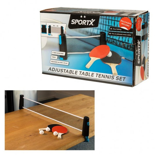 SET TENIS DE MASA CU PALETE MINGI SI FILEU EXTENSIBIL - SPORTX (VDM2004280)