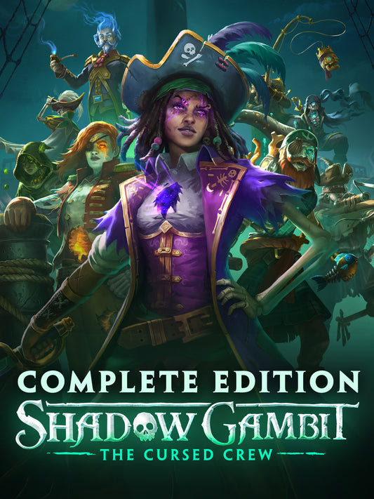 SHADOW GAMBIT: THE CURSED CREW (COMPLETE EDITION) - PC - STEAM - MULTILANGUAGE - WORLDWIDE