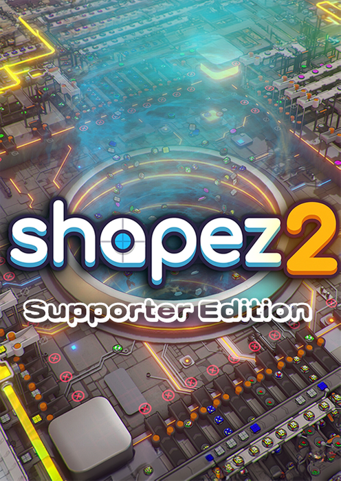 SHAPEZ 2 (SUPPORTER EDITION) (EUROPE / CANADA / USA) - PC - STEAM - MULTILANGUAGE -  