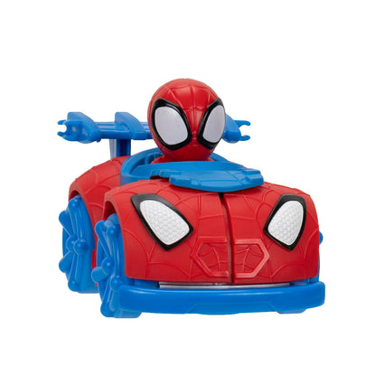 PAIENJENELUL MARVEL - VEHICUL CU LANSATOR DE SAGETI, FIGURINA INCLUSA, DIVERSE MODELE (SNF0287)