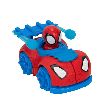 PAIENJENELUL MARVEL - VEHICUL CU LANSATOR DE SAGETI, FIGURINA INCLUSA, DIVERSE MODELE (SNF0287)