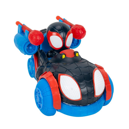 PAIENJENELUL MARVEL - VEHICUL CU LANSATOR DE SAGETI, FIGURINA INCLUSA, DIVERSE MODELE (SNF0287)