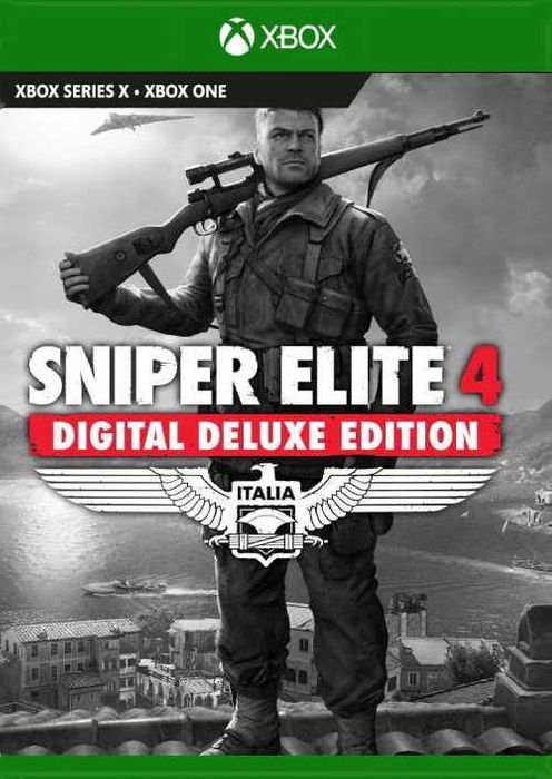 SNIPER ELITE 4 DELUXE EDITION (XBOX ONE) - XBOX LIVE - MULTILANGUAGE - EU - XBOX - Libelula Vesela - Jocuri video