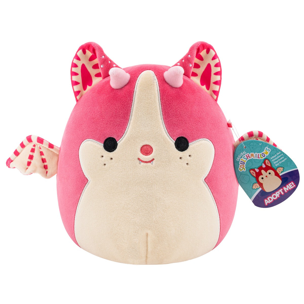 SQUISHMALLOWS - ADOPT ME! JUCARIE DE PLUS 20 CM, DIVERSE MODELE, S1 - SQUISHMALLOWS (SQAM00003)