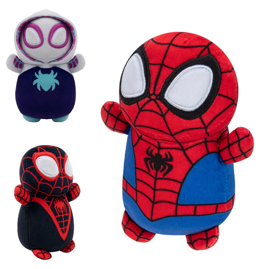 PAIENJENELUL MARVEL - JUCARIE DE PLUS 15 CM HUGMEES, DIVERSE PERSONAJE (SQSF00005)