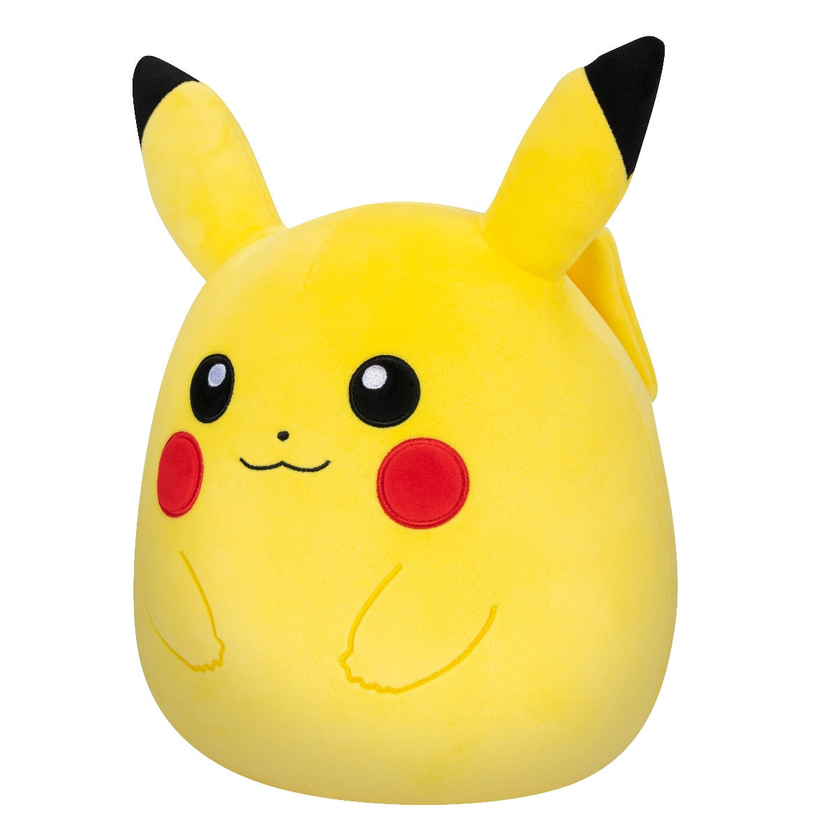 POKEMON SQUISHMALLOWS - JUCARIE DE PLUS 25 CM, PIKACHU - JAZWARES (SQPK00008)