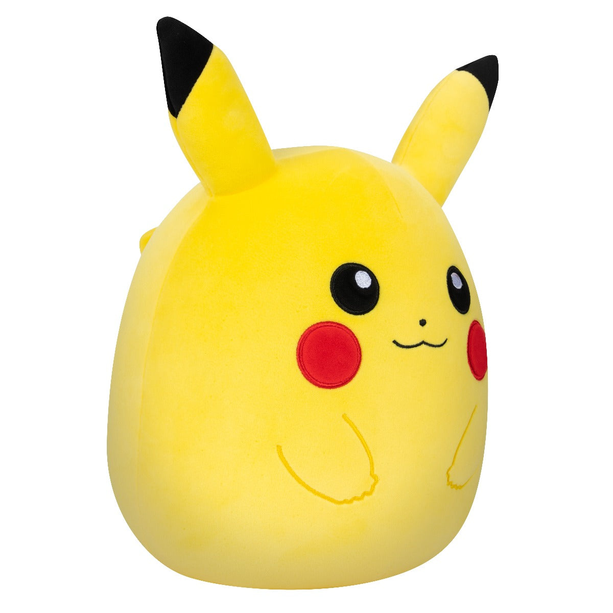 POKEMON SQUISHMALLOWS - JUCARIE DE PLUS 25 CM, PIKACHU - JAZWARES (SQPK00008)