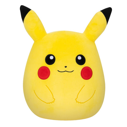 POKEMON SQUISHMALLOWS - JUCARIE DE PLUS 25 CM, PIKACHU - JAZWARES (SQPK00008)