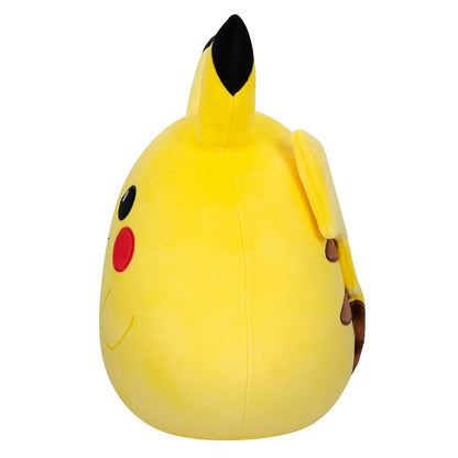 POKEMON SQUISHMALLOWS - JUCARIE DE PLUS 25 CM, PIKACHU - JAZWARES (SQPK00008)