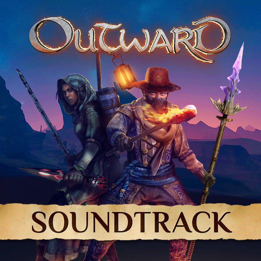 OUTWARD SOUNDTRACK - PC - STEAM - MULTILANGUAGE - EU - Libelula Vesela - Jocuri Video