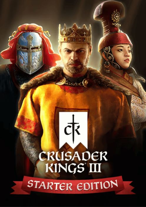 CRUSADER KINGS III: STARTER EDITION - PC - STEAM - MULTILANGUAGE - WORLDWIDE