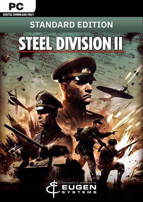 STEEL DIVISION 2 - PC - GOG.COM - MULTILANGUAGE - WORLDWIDE - Libelula Vesela - Jocuri video