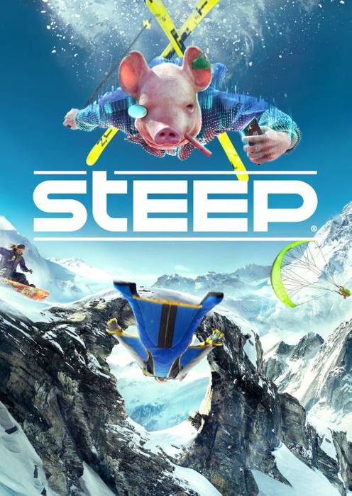 STEEP - PC - UPLAY - MULTILANGUAGE - WORLDWIDE - Libelula Vesela - Jocuri video