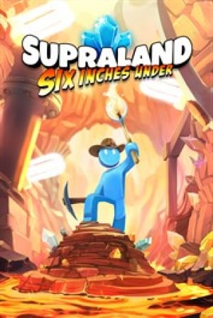 SUPRALAND SIX INCHES UNDER - PC - STEAM - MULTILANGUAGE - WORLDWIDE - Libelula Vesela - Jocuri video