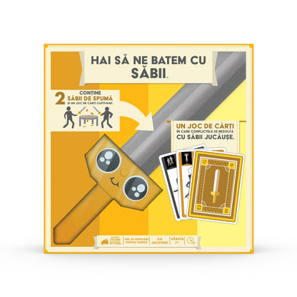 JOC DE SOCIETATE HAI SA NE BATEM CU SABII - ASMODEE GROUP (EKISWRD01RO)