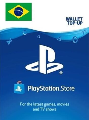 PLAYSTATION NETWORK GIFT CARD 150 BRL (BR) - PSN - MULTILANGUAGE - WORLDWIDE - Libelula Vesela - Gift Cards