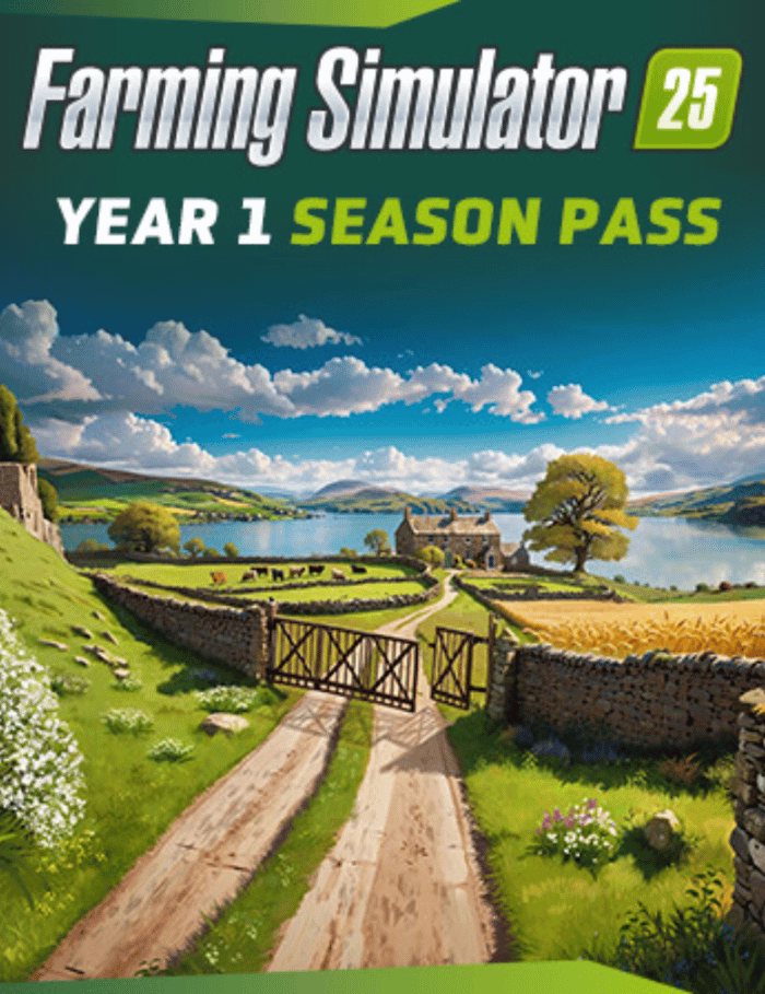 FARMING SIMULATOR 25 - YEAR 1 SEASON PASS (DLC) - PC - STEAM - MULTILANGUAGE - ROW