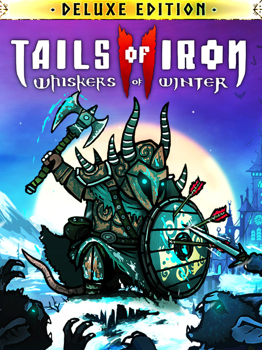 TAILS OF IRON 2: WHISKERS OF WINTER (DELUXE EDITION) - PC - STEAM - MULTILANGUAGE - WORLDWIDE