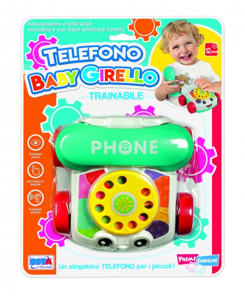 TELEFON FIX BEBE RS TOYS - RS TOYS (RS11361)