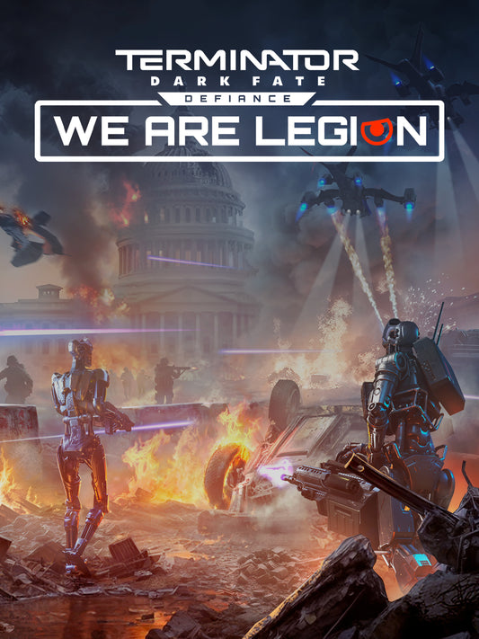 TERMINATOR: DARK FATE: DEFIANCE - WE ARE LEGION (DLC) - PC - STEAM - MULTILANGUAGE - WORLDWIDE